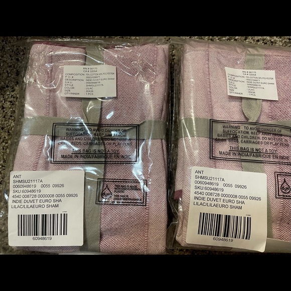 Sold Out! Anthropologie Woven Indie Euro Sham - Picture 5 of 6